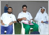 الهاجري: أزرق الناشئين اكتسب خبرة المشاركات الرسمية