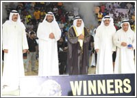 الخرافي يفوز على الخليج للكابلات ويتوج بطلاً لدورة الروضان 