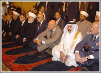 معلومات عن محاولة لاستهداف مفتي لبنان بحزام ناسف تعكر صفو العيد