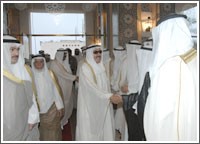 صاحب السمو تبادل مع ملوك ورؤساء الدول العربية والإسلامية التهاني بعيد الفطر السعيد