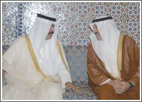 صاحب السمو تبادل مع ملوك ورؤساء الدول العربية والإسلامية التهاني بعيد الفطر السعيد