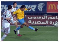 الإسماعيلي أفسد فرحة العيد على الزمالك 