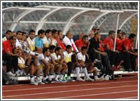  مبارك وبلاتر يفتتحان اليوم مونديال الشباب في برج العرب
