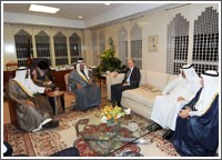 ناصر المحمد يطرح أمام الأمم المتحدة غداً موقف الكويت من القضايا السياسية والاقتصادية الدولية ورؤيتها للموضوعات المهمة
