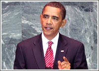  أوباما مخاطباً الأمم المتحدة: أميركا لا تستطيع حل مشاكل العالم وحدها 