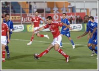 أبوتريكة يعود للأهلي بهدف غالٍ وفوز مهم على بترول أسيوط