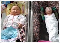 إندونيسية تضع مولوداً وزنه أكثر من 8 كيلوغرامات 