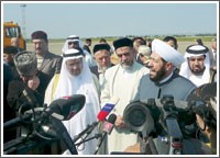 الفلاح: الكويت قدّمت آلاف أطنان المساعدات للشيشانيين والقتال أجبرهم على ترك وطنهم وديارهم