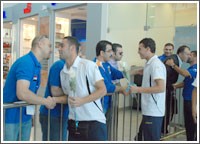 قويض: سنلعب للفوز على العربي والتعادل في حمص خدمنا