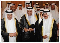 المبارك: مرتاحون للتنسيق الدائم بين السعودية والكويت في مختلف المجالات
