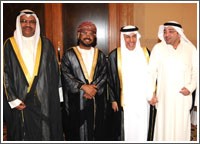 المبارك: مرتاحون للتنسيق الدائم بين السعودية والكويت في مختلف المجالات