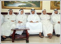 الرشيد: قانون المطبوعات الجديد إنجاز يسجّل لسمو أمير البلاد والاحتكار باب الشر