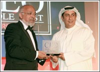 مجلة CEO الشرق الأوسط تمنح محمد العمر جائزة أفضل رئيس تنفيذي مصرفي بالمنطقة لعام 2009