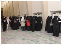 بهبهاني للطالبات: بذل الجهد وشحذ الهمة من أجل العلم والمعرفة