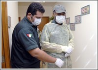 اليتامى: تخصيص جزء من المحاضرة للتوعية بإنفلونزا الخنازير وخط جامعي للاستفسارات والتبليغ عن الحالات المصابة