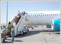 «الجزيرة» تدشن أولى رحلاتها المنتظمة إلى أبوظبي بمعدل رحلتين يومياً