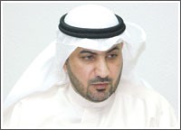 رئيس اللجنة البيئية بمنطقة علي صباح السالم م.أحمد الشريع في حوار شامل مع «الأنباء»
