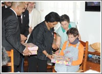 فريحة الأحمد زارت معرض المكتبة الكبرى للدراسات ومركز تأهيل للمعاقين ذهنيا في البرتغال