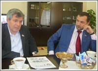 رئيس البرلمان الشيشاني لـ «الأنباء»: لايوجد لدينا أي معتقل سياسي ولا نلاحق أي معارض للدولة