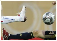 «الآزوري» والكوري «مفاجأتان سارتان» في دور الثمانية 