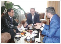 خوجة: تحويل مطار غروزني إلى دولي بداية 2010 وفتح خطوط مع دبي وإسطنبول والأردن وبعض الدول الأوروبية