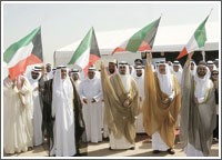 وضع حجر الأساس لمركز ومستشفى سالم العلي للإبل في الجهراء بمساحة إجمالية 19200 متر مربع
