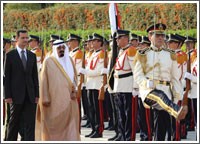 القمة السعودية ـ السورية: اتفاق على فتح آفاق للتعاون ومواجهة التحديات العربية