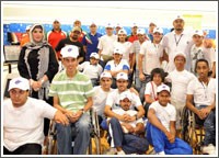 انتصار المحمد: الرياضة من أهم عناصر تنمية قدرات المعاقين