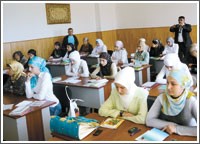 رئيس الجامعة الإسلامية بالشيشان موتوشيف لـ «الأنباء»: 300 طالب يدرسون في الجامعة منهم 58 فتاة