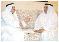 علي محمد العصفور: بدأت حياتي العملية في شركة النفط عام 1954وكان تعييني على يد الأمير الراحل الشيخ جابر الأحمد