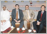 العبلاني: إدراج «الوطنية للاتصالات» في بورصة قطر نهاية 2009
