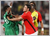 عبدربه يبقي على آمال مصر في التأهل إلى نهائيات مونديال 2010