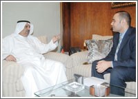 حوار رئيس مجلس الإدارة والعضو المنتدب لشركة الصفاة القابضة باسم العتيبي لـ «الأنباء» 