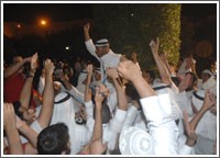الجموع الطلابية في جامعة الكويت جددت الثقة في «الائتلافية» للعام الـ 31