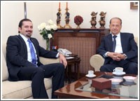 لقاء «الحريري ـ عون» 3: إيجابيات لم تأتِ بالدخان الأبيض