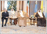 الجارالله لـ «الأنباء»: زيارة الشرع استكمال لجهود الكويت في المصالحة العربية