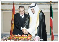 السفير الإسباني: العلاقات الإسبانية ـ الكويتية قوية والبلدان يتقاسمان وجهات النظر حول جميع القضايا