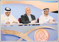النسخة الرابعة من مسابقة شاعر المليون تختتم محطتها الثانية في الكويت 