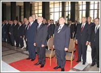سليمان: لبنان في مجلس الأمن لحماية المصالح العربية