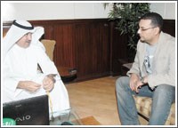 حوار المحاسب القانوني وصاحب مكتب الأول لتدقيق الحسابات عبد المجيد أشكناني لـ «الأنباء» 