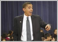 أوباما لتلاميذ مدرسة أميركية: أنا معجب بـ «هاري بوتر»