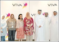 العوضي: «VIVA» تفتح أبوابها لتدريب الطلبة وتبني المشاريع وتحويلها إلى حقيقة