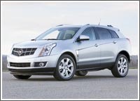 كاديلاك SRX 2010 إشادة بتفوق السيارة في الشرق الأوسط