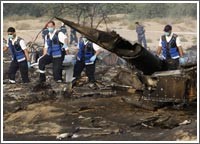 تحطم طائرة شحن سودانية في الإمارات ومقتل طاقمها