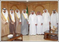 حمد جابر العلي: الهيئات التمريضية والطواقم الإدارية والكوادر الطبية السعودية محل فخر وسعادة للكويتيين
