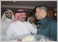الغانم: أمامنا نصف خطوة للظفر بالكأس الغالية ونحتاج لدعاء أهل الكويت