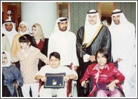 طلال العيار.. أصغر نائب رئيس برلمان في العالم.. عاشق القراءة والعمل الخيري
