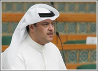 طلال العيار.. أصغر نائب رئيس برلمان في العالم.. عاشق القراءة والعمل الخيري