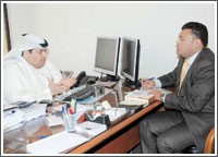 «الأنباء» تحاور رئيس مجلس إدارة شركة الوسيط المالية ومدير الاستثمارات بشركة الاستثمارات الوطنية