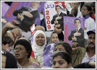 الانتخابات في تونس اليوم وبن علي وحزبه الأوفر حظاً 